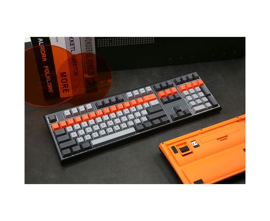 Клавиатура Varmilo Lure VBM108 Bot Lie EC V2 Daisy USB UA Black (A01A003A8A4A01A005), изображение 3 Клавиатура Varmilo Lure VBM108 Bot Lie EC V2 Daisy USB UA Black (A01A003A8A4A01A005), изображение 3