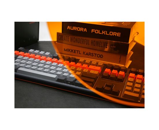 Клавиатура Varmilo Lure VBM108 Bot Lie EC V2 Daisy USB UA Black (A01A003A8A4A01A005), изображение 5 Клавиатура Varmilo Lure VBM108 Bot Lie EC V2 Daisy USB UA Black (A01A003A8A4A01A005), изображение 5