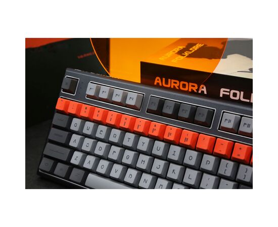 Клавиатура Varmilo Lure VBM108 Bot Lie EC V2 Daisy USB UA Black (A01A003A8A4A01A005), изображение 6 Клавиатура Varmilo Lure VBM108 Bot Lie EC V2 Daisy USB UA Black (A01A003A8A4A01A005), изображение 6