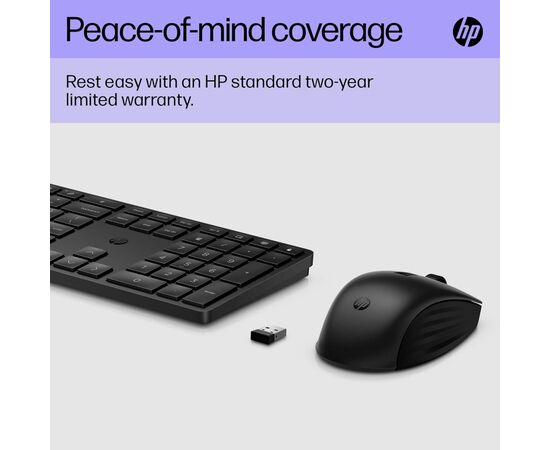 Комплект HP 650 Wireless UA Black (4R013AA), изображение 12 Комплект HP 650 Wireless UA Black (4R013AA), изображение 12