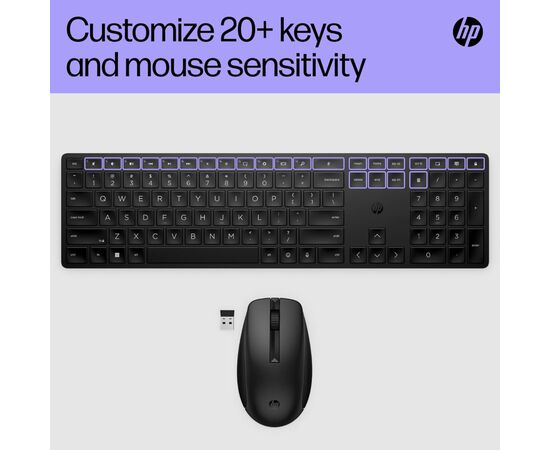 Комплект HP 650 Wireless UA Black (4R013AA), изображение 7 Комплект HP 650 Wireless UA Black (4R013AA), изображение 7