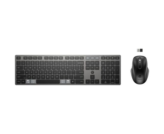 Комплект HP 720 Multi-Device Rechargeable Bluetooth Black (9T5A9AA), зображення 4 Комплект HP 720 Multi-Device Rechargeable Bluetooth Black (9T5A9AA), зображення 4