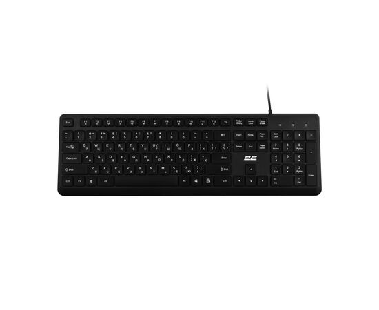 Комплект 2E MK405 USB UA Black (2E-MK405UBK_UA), зображення 2 Комплект 2E MK405 USB UA Black (2E-MK405UBK_UA), зображення 2
