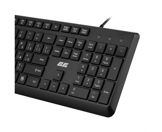 Комплект 2E MK405 USB UA Black (2E-MK405UBK_UA), зображення 7 Комплект 2E MK405 USB UA Black (2E-MK405UBK_UA), зображення 7