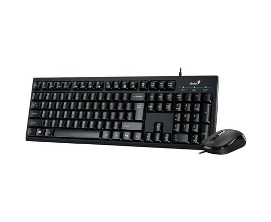 Комплект Genius KM-100SE USB UA Black (31330009410), зображення 5