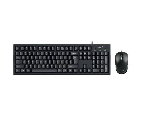 Комплект Genius KM-100SE USB UA Black (31330009410)