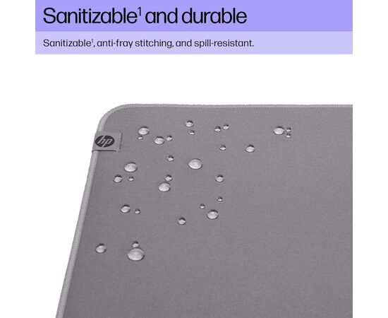 Коврик для мышки HP 205 Sanitizable XL Speed/Control Grey (8X596AA), изображение 4 Коврик для мышки HP 205 Sanitizable XL Speed/Control Grey (8X596AA), изображение 4