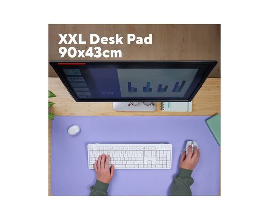 Коврик для мышки Trust Benya XXL Violet (25711), изображение 5 Коврик для мышки Trust Benya XXL Violet (25711), изображение 5