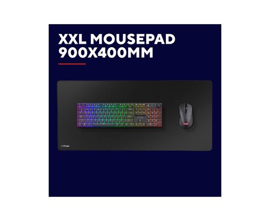 Коврик для мышки Trust GXT 759 XXL Black (25595), изображение 3 Коврик для мышки Trust GXT 759 XXL Black (25595), изображение 3