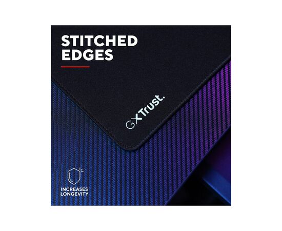 Коврик для мышки Trust GXT 759 XXL Black (25595), изображение 4 Коврик для мышки Trust GXT 759 XXL Black (25595), изображение 4