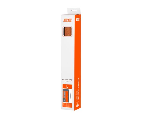 Коврик для мышки 2E Cork L Brown (2E-PAD-L-CORK), изображение 6 Коврик для мышки 2E Cork L Brown (2E-PAD-L-CORK), изображение 6