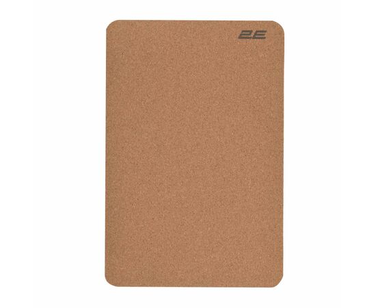 Коврик для мышки 2E Cork S Brown (2E-PAD-S-CORK), изображение 2 Коврик для мышки 2E Cork S Brown (2E-PAD-S-CORK), изображение 2