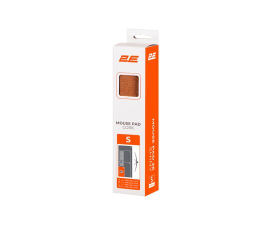 Коврик для мышки 2E Cork S Brown (2E-PAD-S-CORK), изображение 6 Коврик для мышки 2E Cork S Brown (2E-PAD-S-CORK), изображение 6