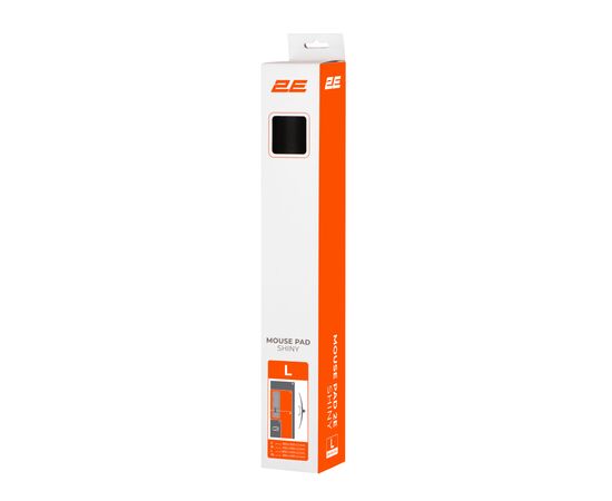 Коврик для мышки 2E Shiny L Black (2E-PAD-L-SHINY-BLACK), изображение 6 Коврик для мышки 2E Shiny L Black (2E-PAD-L-SHINY-BLACK), изображение 6