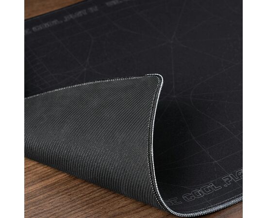 Коврик для мышки GravaStar Gaming Pad XL Black (GSA8_MPD_R_BLK), изображение 3 Коврик для мышки GravaStar Gaming Pad XL Black (GSA8_MPD_R_BLK), изображение 3