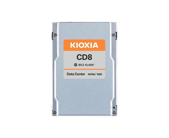 Накопитель SSD U.2 2.5" 6.4TB Kioxia (KCD8XVUG6T40)