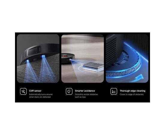 Пылесос Xiaomi Robot Vacuum X20 Max, изображение 10 Пылесос Xiaomi Robot Vacuum X20 Max, изображение 10