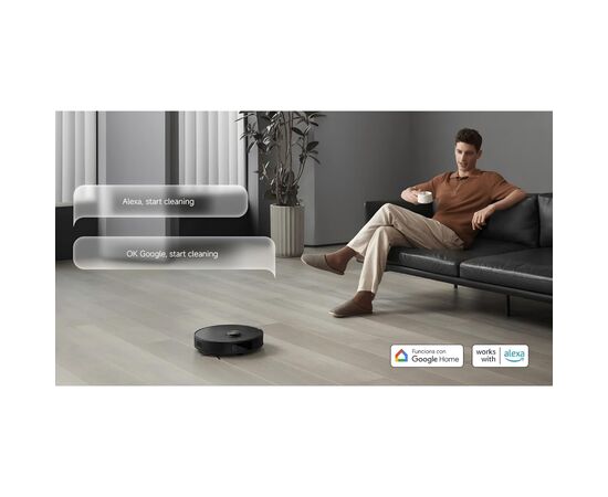 Пылесос Xiaomi Robot Vacuum X20 Max, изображение 11 Пылесос Xiaomi Robot Vacuum X20 Max, изображение 11