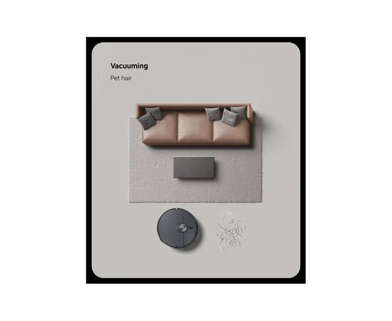 Пылесос Xiaomi Robot Vacuum X20 Max, изображение 6 Пылесос Xiaomi Robot Vacuum X20 Max, изображение 6