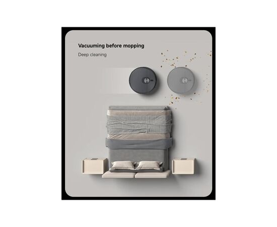 Пылесос Xiaomi Robot Vacuum X20 Max, изображение 9 Пылесос Xiaomi Robot Vacuum X20 Max, изображение 9