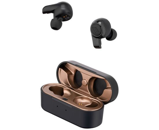 Наушники 2E Novem Pro True Wireless Waterproof Mic Black (2E-EBTWNPBK), изображение 7 Наушники 2E Novem Pro True Wireless Waterproof Mic Black (2E-EBTWNPBK), изображение 7