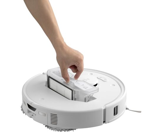 Пылесос Roborock Qrevo Edge 5V1 White, изображение 11 Пылесос Roborock Qrevo Edge 5V1 White, изображение 11
