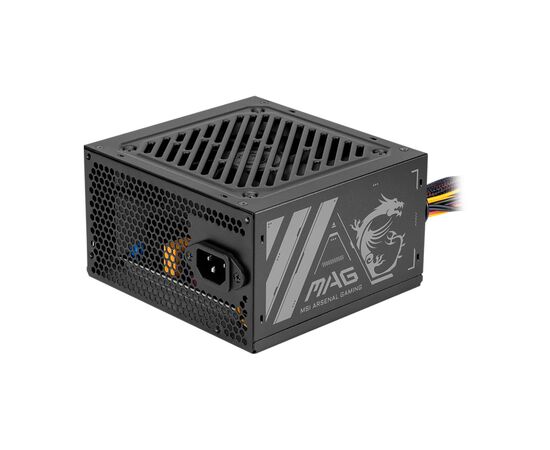 Блок питания MSI 500W (MAG A500N-H), изображение 3 Блок питания MSI 500W (MAG A500N-H), изображение 3