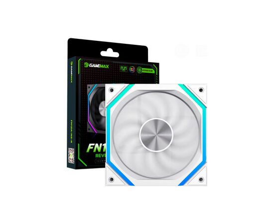 Кулер для корпуса Gamemax FN12A-N2-RW, изображение 6 Кулер для корпуса Gamemax FN12A-N2-RW, изображение 6