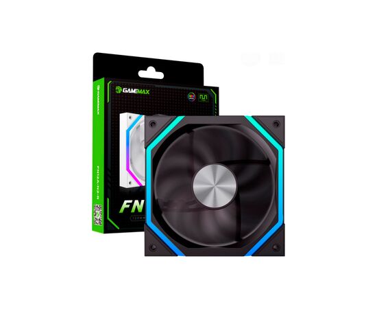 Кулер для корпуса Gamemax FN12A-N2, изображение 5 Кулер для корпуса Gamemax FN12A-N2, изображение 5