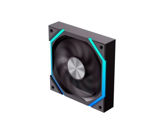Кулер для корпуса Gamemax FN12A-N2-R, изображение 5 Кулер для корпуса Gamemax FN12A-N2-R, изображение 5