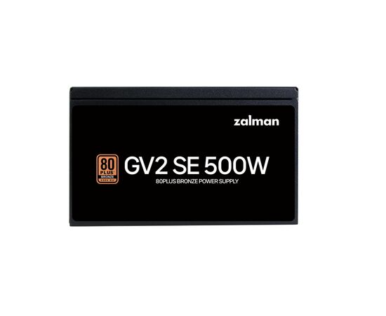 Блок питания Zalman 500W (ZM500-GV2SE), изображение 3 Блок питания Zalman 500W (ZM500-GV2SE), изображение 3