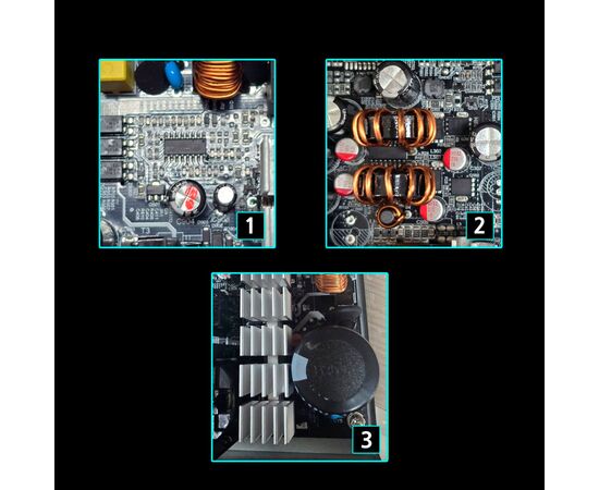 Блок живлення Zalman 600W (ZM600-GV2SE), зображення 10 Блок живлення Zalman 600W (ZM600-GV2SE), зображення 10