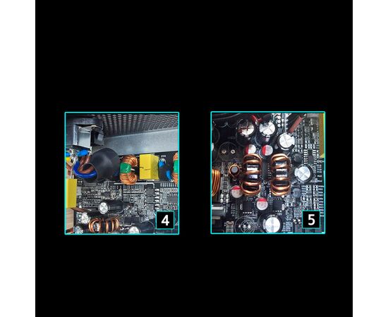 Блок живлення Zalman 600W (ZM600-GV2SE), зображення 11 Блок живлення Zalman 600W (ZM600-GV2SE), зображення 11