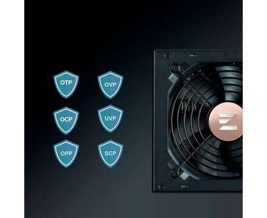 Блок живлення Zalman 600W (ZM600-GV2SE), зображення 12 Блок живлення Zalman 600W (ZM600-GV2SE), зображення 12