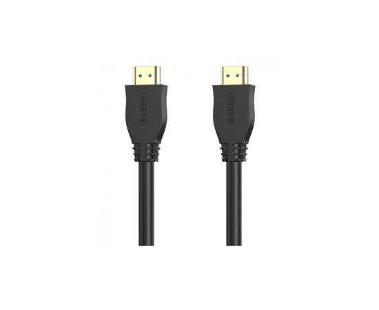 Кабель мультимедійний HDMI M to HDMI M 5.0m V2.1 8K 4K120Hz Choetech (XHH-TP21-BK)