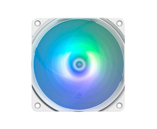Кулер до корпусу Zalman ZM-AF120RARGBWHITE, зображення 2 Кулер до корпусу Zalman ZM-AF120RARGBWHITE, зображення 2
