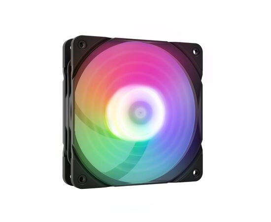 Кулер для корпуса Zalman ZM-AF120RARGBBLACK, изображение 4 Кулер для корпуса Zalman ZM-AF120RARGBBLACK, изображение 4