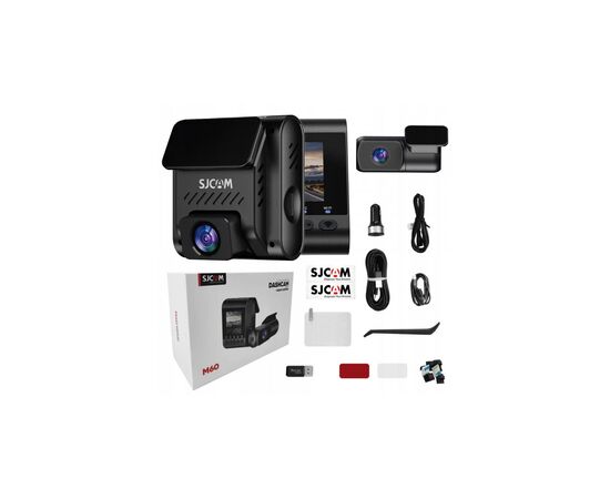 Видеорегистратор SJCAM Dashcam M60 + rear camera WIFI, GPS (6972476162954), изображение 6 Видеорегистратор SJCAM Dashcam M60 + rear camera WIFI, GPS (6972476162954), изображение 6