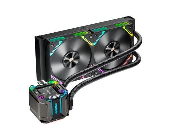 Система жидкостного охлаждения 1stPlayer X-240-BK