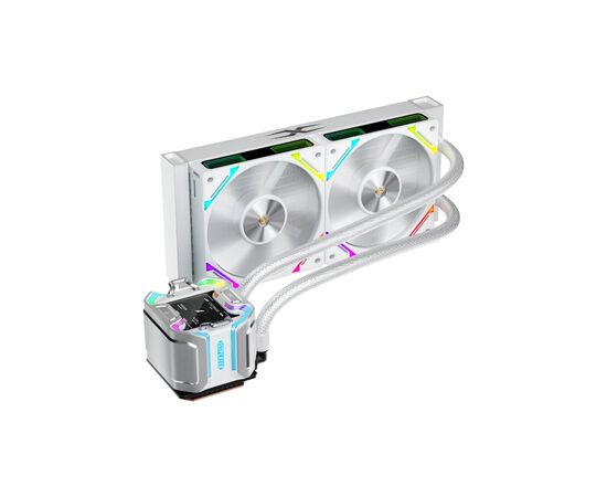 Система рідинного охолодження 1stPlayer X-240-WH