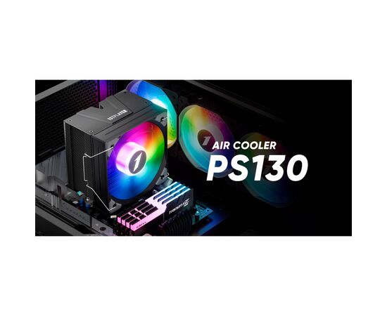 Кулер для процессора 1stPlayer PS130-BK, изображение 8 Кулер для процессора 1stPlayer PS130-BK, изображение 8