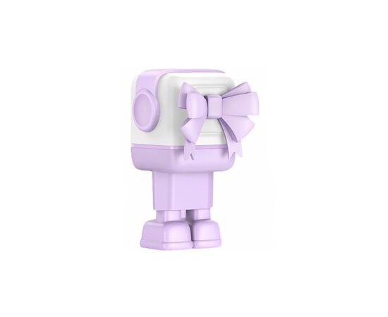 Зарядний пристрій Ugreen CD361 Robot tech Fast Charger 3xUSB 2xUSB-C + USB-A PD65W GaN Purple (35291), зображення 3