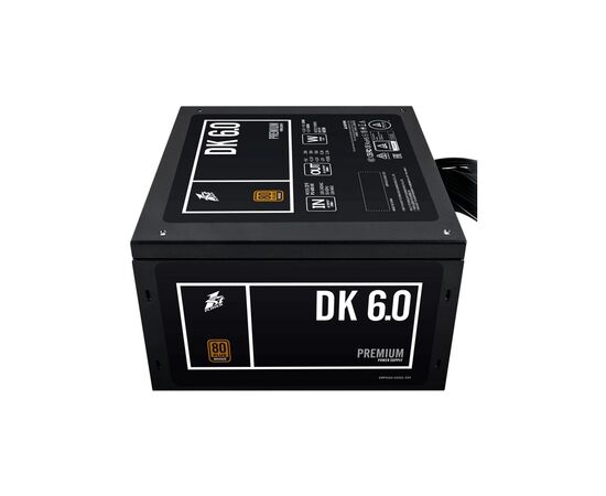 Блок питания 1stPlayer 600W (DKPM-BRZ-600-BK-EU), изображение 2 Блок питания 1stPlayer 600W (DKPM-BRZ-600-BK-EU), изображение 2