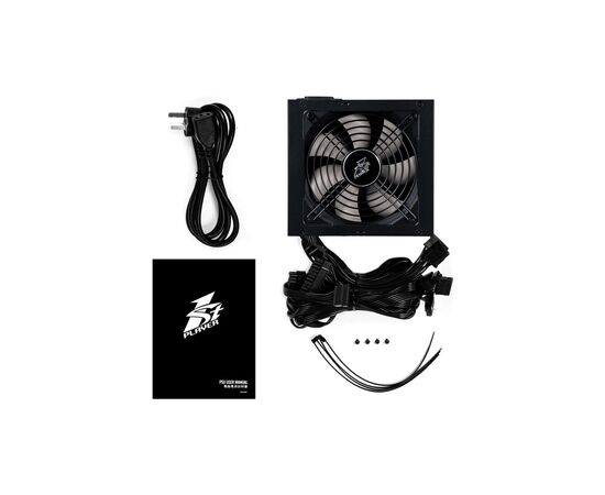 Блок питания 1stPlayer 600W (DKPM-BRZ-600-BK-EU), изображение 6 Блок питания 1stPlayer 600W (DKPM-BRZ-600-BK-EU), изображение 6