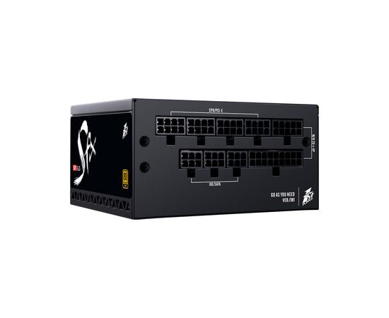 Блок питания 1stPlayer 650W (SFX-GLD-650-BK-EU), изображение 2 Блок питания 1stPlayer 650W (SFX-GLD-650-BK-EU), изображение 2