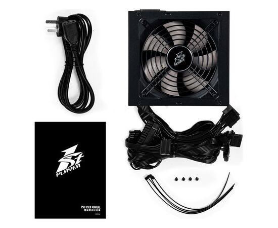 Блок питания 1stPlayer 700W (DKPM-BRZ-700-BK-EU), изображение 7 Блок питания 1stPlayer 700W (DKPM-BRZ-700-BK-EU), изображение 7