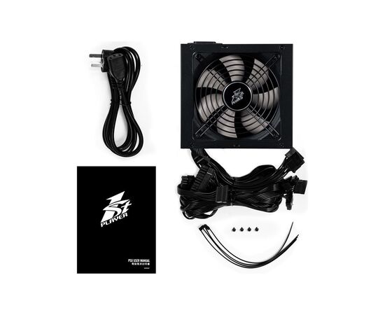 Блок питания 1stPlayer 800W (DKPM-BRZ-800-BK-EU), изображение 7 Блок питания 1stPlayer 800W (DKPM-BRZ-800-BK-EU), изображение 7