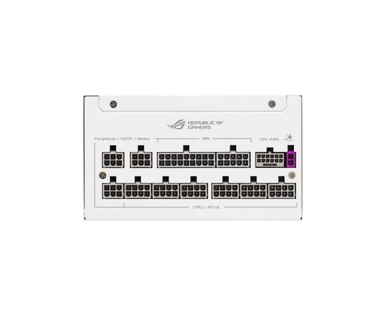 Блок питания ASUS 1000W ROG Strix Platinum White Edition (90YE00W4-B0NA00), изображение 10 Блок питания ASUS 1000W ROG Strix Platinum White Edition (90YE00W4-B0NA00), изображение 10
