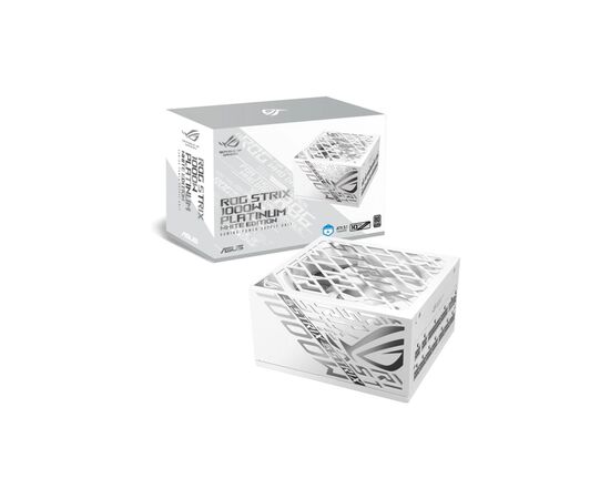Блок питания ASUS 1000W ROG Strix Platinum White Edition (90YE00W4-B0NA00), изображение 12 Блок питания ASUS 1000W ROG Strix Platinum White Edition (90YE00W4-B0NA00), изображение 12
