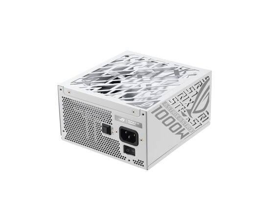 Блок питания ASUS 1000W ROG Strix Platinum White Edition (90YE00W4-B0NA00), изображение 4 Блок питания ASUS 1000W ROG Strix Platinum White Edition (90YE00W4-B0NA00), изображение 4